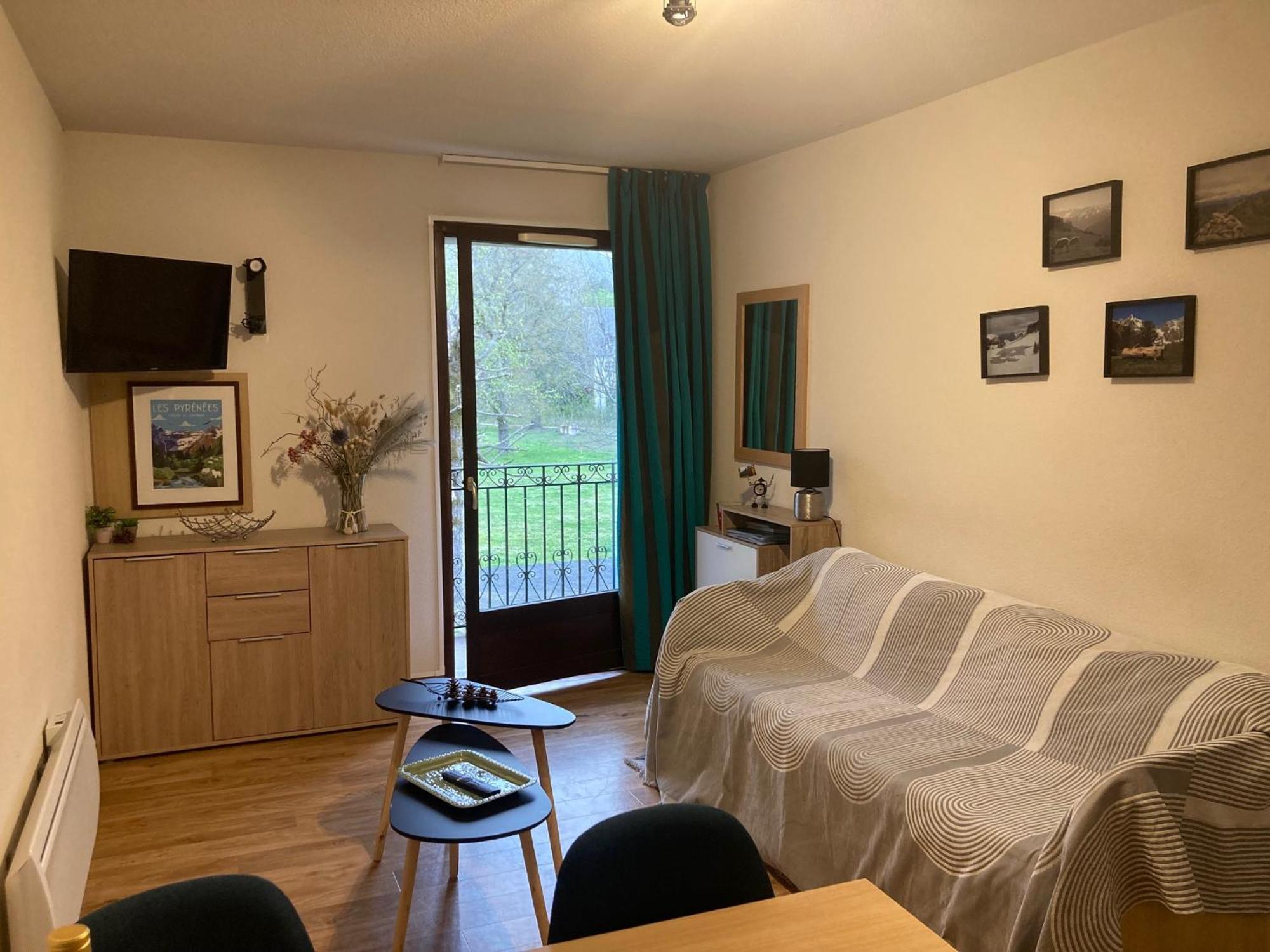 Appartement T2 Jardins De Ramel Bagnères-de-Luchon Exteriör bild