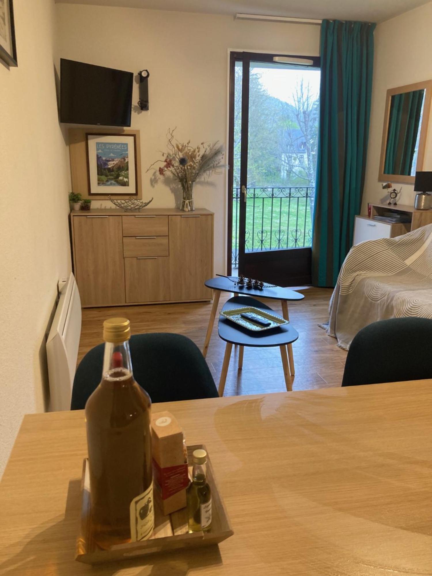 Appartement T2 Jardins De Ramel Bagnères-de-Luchon Exteriör bild