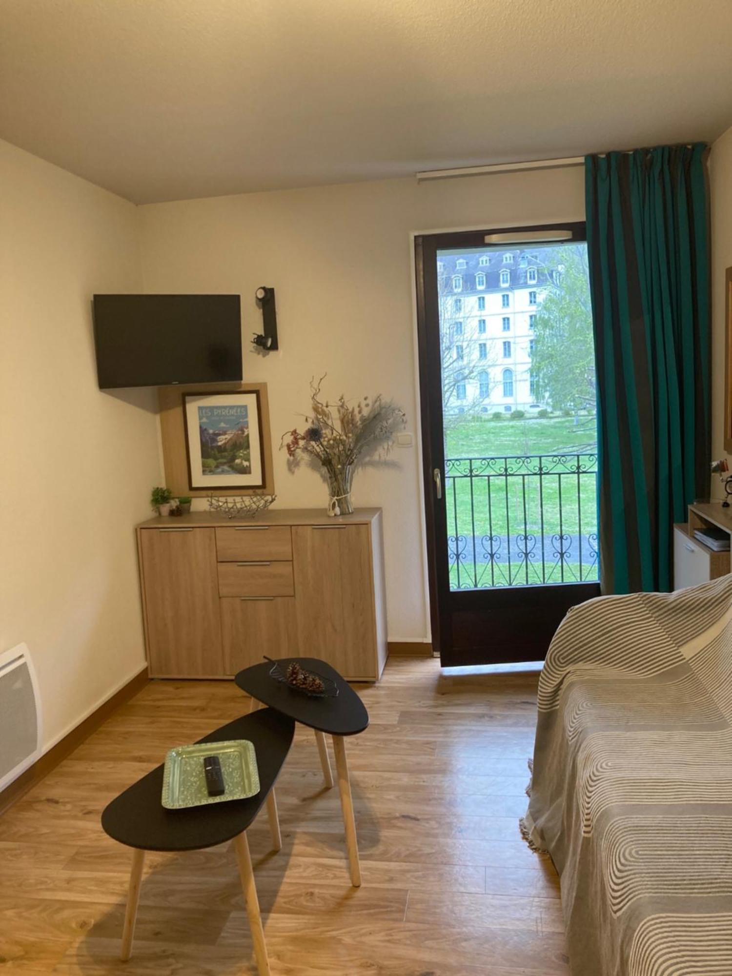 Appartement T2 Jardins De Ramel Bagnères-de-Luchon Exteriör bild